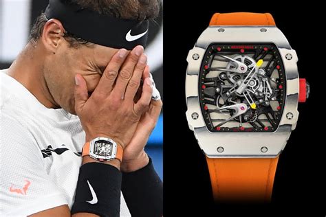 rafael nadal watch richard mille|rafa Nadal Richard Mille Watch.